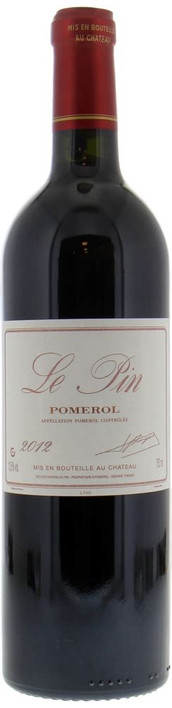 Chateau Le Pin 2012 | Buy Online | Best of Wines