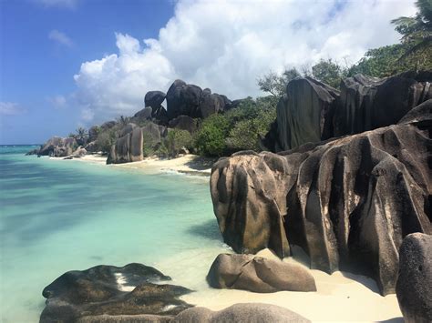 Anse Source d'Argent, La Digue, Seychelles - The most beautiful beach I've seen.. by far. : r/travel