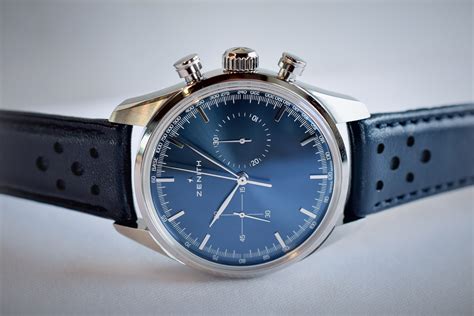 Zenith Heritage 146 Chronograph El Primero - Hands-On Review (Specs ...