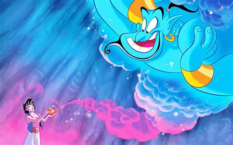 Aladdin Genie Wallpapers - Wallpaper Cave