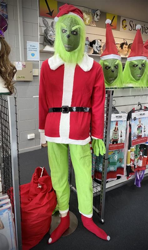 The Grinch Costume - Costume Wonderland