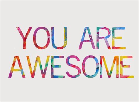 You are Awesome! - Marcia Beckett