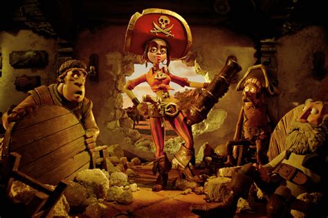 ‘The Pirates! Band of Misfits’ movie review: Aardman scores in ribald pirate adventure - The ...