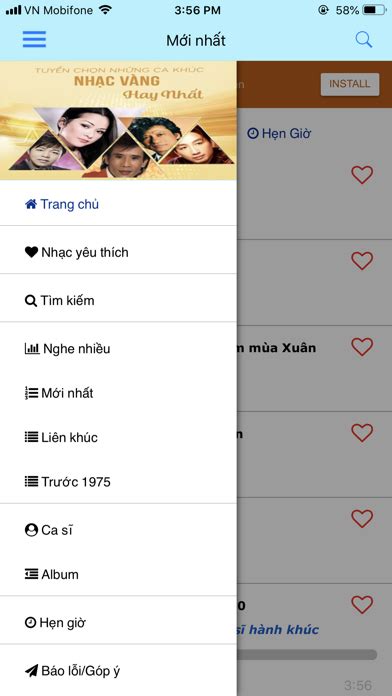 Nghe nhac vang – Appmuse