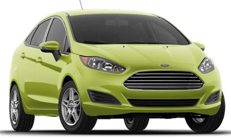 2019 Ford Fiesta Exterior Colors