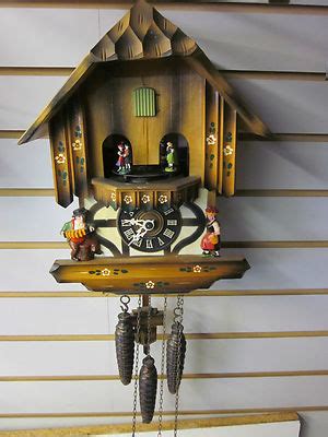 Vintage Musical Cuckoo Clock ~ E. Schmeckenbecher - West Germany | #430406607