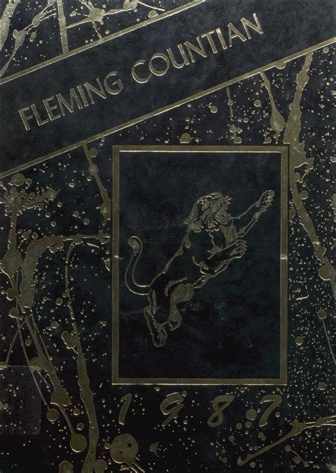 1987 yearbook from Fleming County High School from Flemingsburg ...