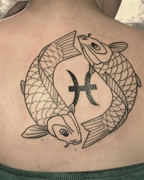 13 Marvellous Tribal Pisces Tattoo