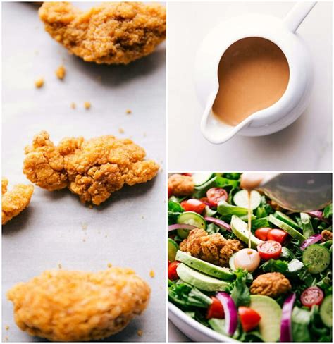 Crispy Chicken Salad {in 25 minutes!} - Chelsea's Messy Apron