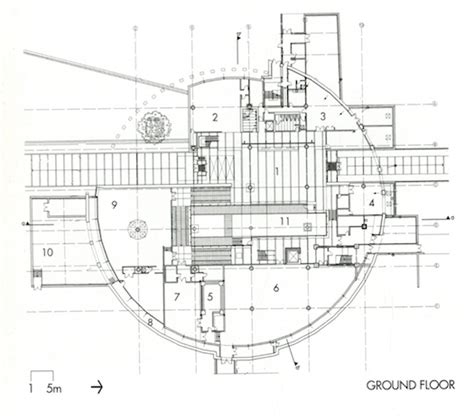 Architectural drawings - Montreal Biosphere