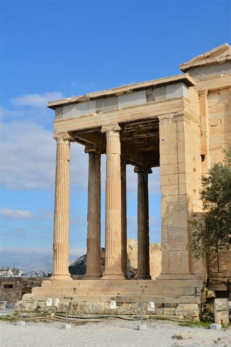 Erechtheion, Acropolis, Athens, Greece Stock Photo - Image of temple, greece: 81263428