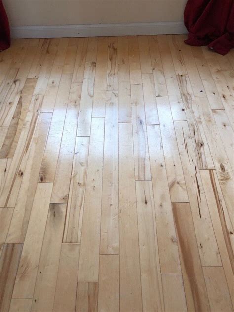 Solid birch flooring free for uplift | in Cambuslang, Glasgow | Gumtree