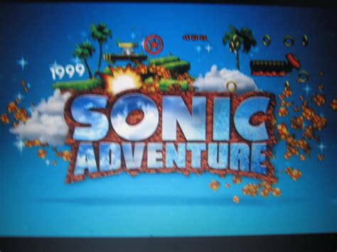 Sonic Adventure logo by Silversonicvxd on DeviantArt