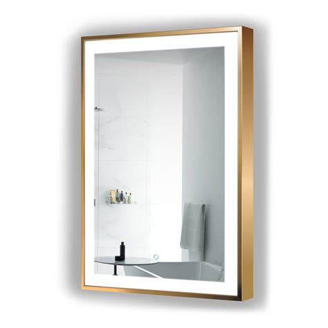 Small Illuminated Bathroom Mirror – Semis Online