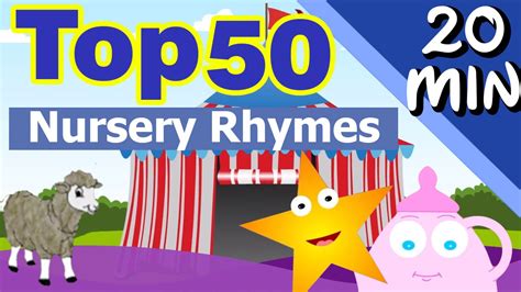 Top New 50 Nursery Rhymes 2015 || Abcd || Humpty Dumpty || Incy Wincy Spider || Hot Cross Bun ...