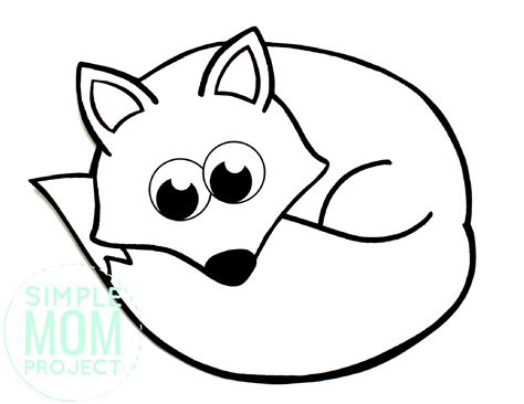 Are you looking for a cute & simple Baby Fox coloring page for your kids? Click now and grab ...