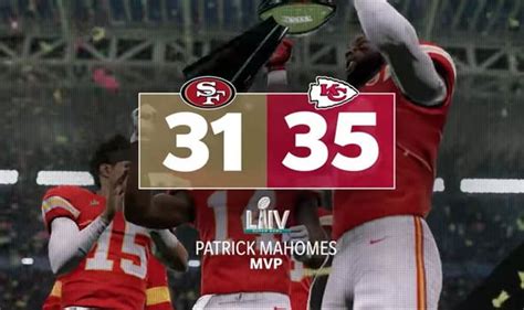 Super Bowl 2020: Kansas City Chiefs vs San Francisco 49ers result ...