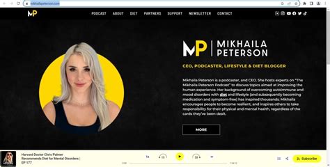 Who Is Mikhaila Peterson Husband? Key Facts You Can't Skip About Andrey Korikov - Stanford Arts ...