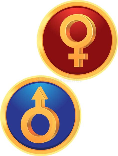 Signs Venus and Mars stock vector. Illustration of heterosexual - 18375779