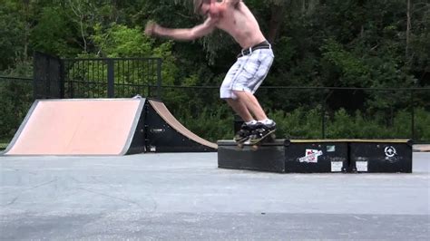 Snakeboard/ Streetboard Tricks 2011 Nick Zembrzuski - YouTube