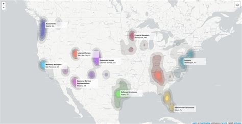 Where to look for your next job? An Interactive Map of the US Job Market – paulvanderlaken.com