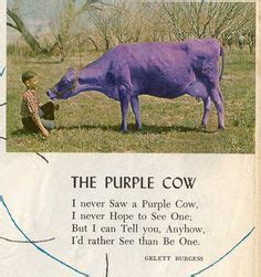 10 Purple cow ideas | purple cow, cow, purple