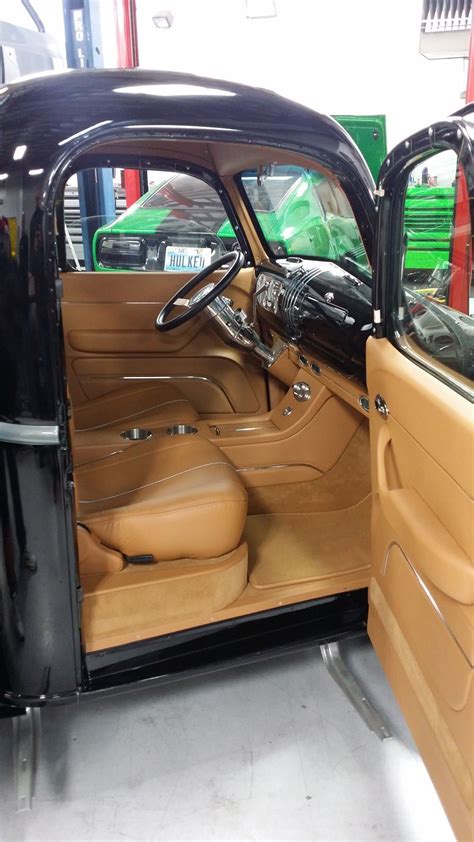 Truck interior, Custom trucks, Chevy trucks