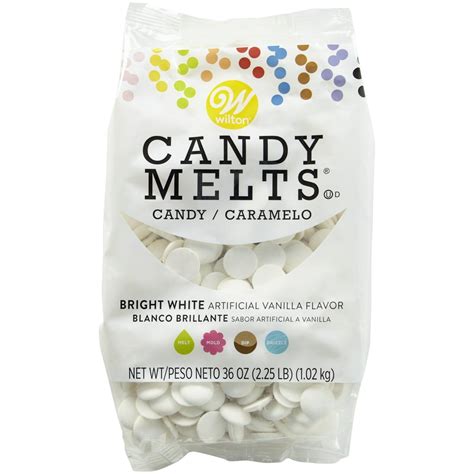 Wilton Bright White Candy Melts Candy, 36 oz. - Walmart.com - Walmart.com