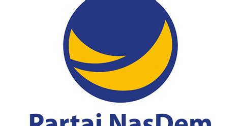 LOGO RESMI PARTAI NasDem Beserta Organisasi Sayap (Bentuk JPEG dan PNG ...