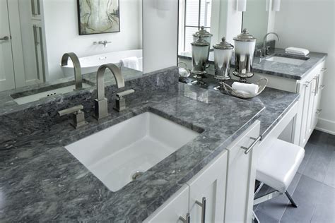 Bathroom Granite Countertop - C&D Granite