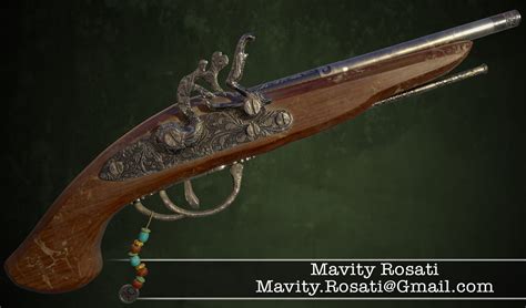 Mavity Rosati (FaeRenders) - A Pirate's Flintlock