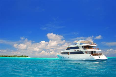 Download Cloud Blue Sea Ocean Tropical Boat Vehicle Yacht HD Wallpaper