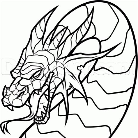 Cartoon ~ Printable Dragon Head Coloring Pages ~ Coloring Tone - ClipArt Best - ClipArt Best