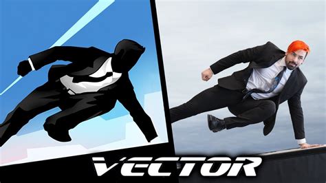 All Vector Tricks IN REAL LIFE (Parkour Game) - YouTube