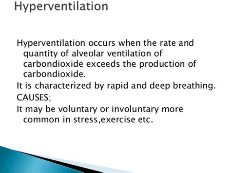 periodic breathing