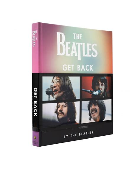 The Beatles: Get Back Book | The Beatles