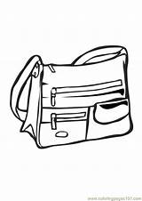 Coloring Pages Purse Entertainment > Shopping  free printable sketch template