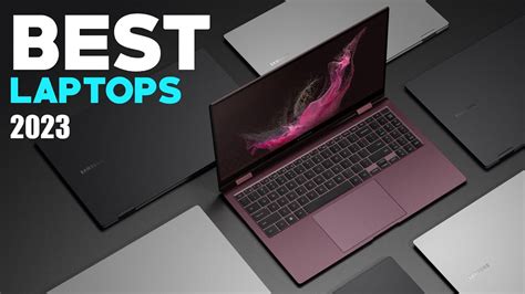 TOP 10 BEST LAPTOPS 2023 - YouTube