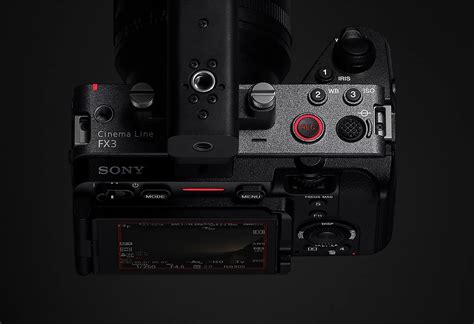 ILME-FX3 | Interchangeable-lens Cameras | Sony CA