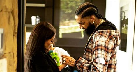 Lauren London Pays Tribute to Nipsey Hussle on Her Son Kross' First Father's Day Without His Dad