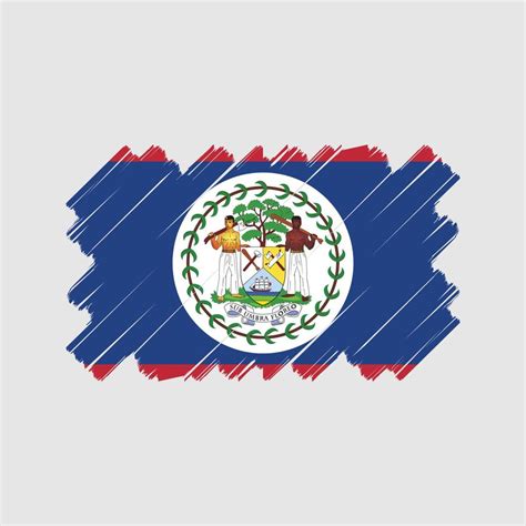 Belize Flag Vector Design. National Flag 11472925 Vector Art at Vecteezy