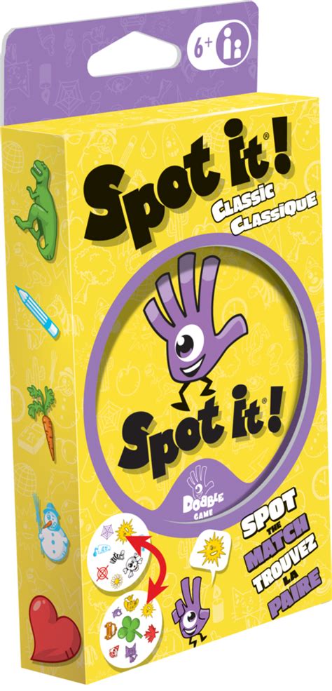 Jeu Spot It! classique, bilingue, 6 ans et plus | Canadian Tire