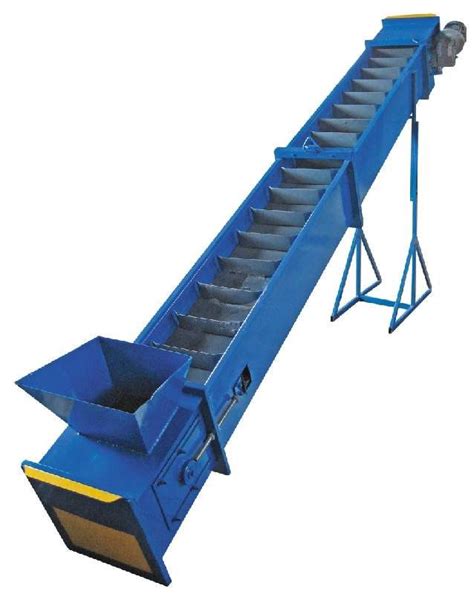 Chain Scraper Conveyor for Bulk Material is constantly conveying equipment. It not only can ...