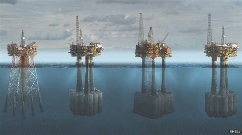 Gearing up for the big lift in the North Sea | Oil platform, Oil rig ...