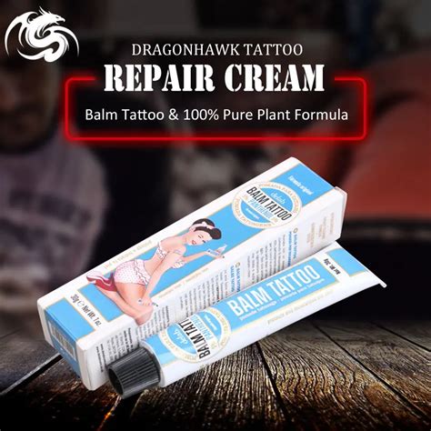 Professional 30g Tattoo Aftercare Cream For Tattoo body art Permanent ...