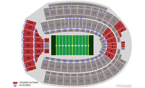 Ohio Stadium - Columbus | Tickets, Schedule, Seating Chart, Directions