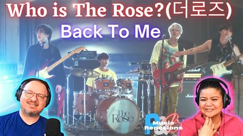 Who is The Rose? | "Back To Me" (Official Music Video) | Couples ...