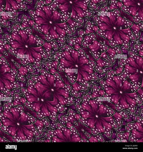 Baroque textile pattern hi-res stock photography and images - Alamy