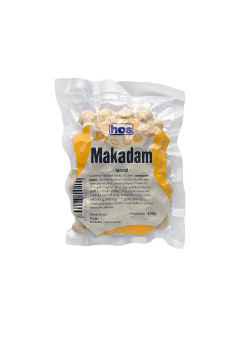 Makadam natural 100 g - MLSOUNEK - To nejlepší z cukrovinek a ořísků