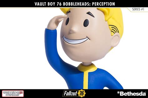 Fallout® 76: Vault Boy 76 Bobbleheads - Series One: Perception | Gaming ...